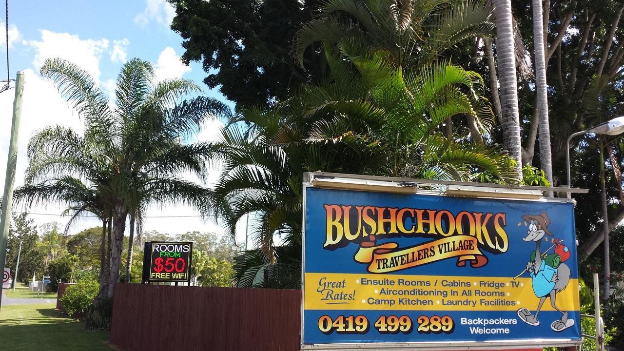 Bushchooks Travellers Village Bororen 외부 사진